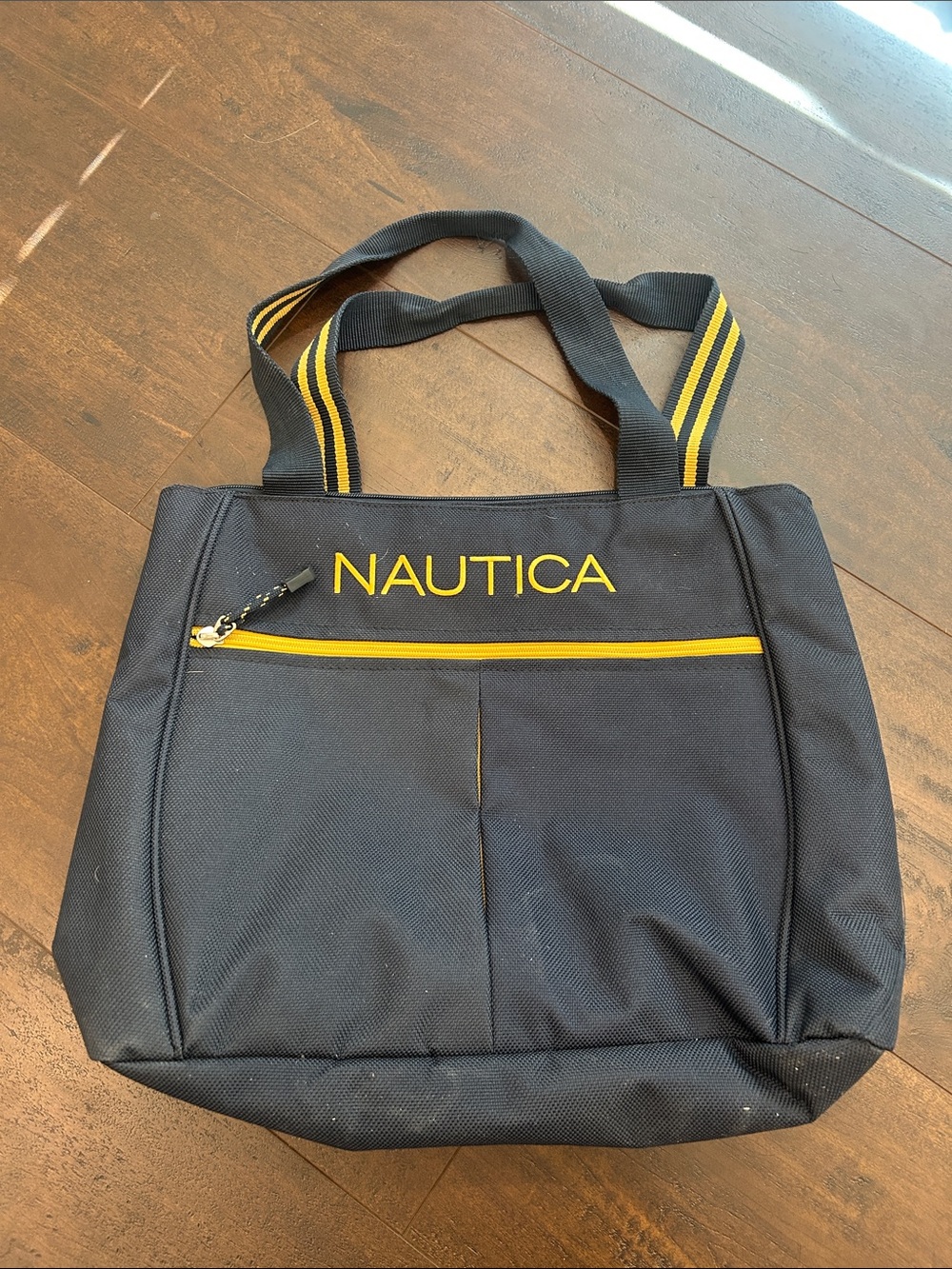 Nautica Navy Tote Bag